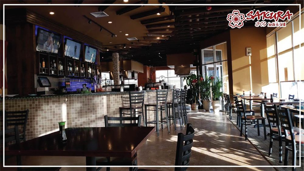 Sakura Hibachi Grill & Sushi All You Can Eat 1615 Milwaukee Ave #135, Glenview