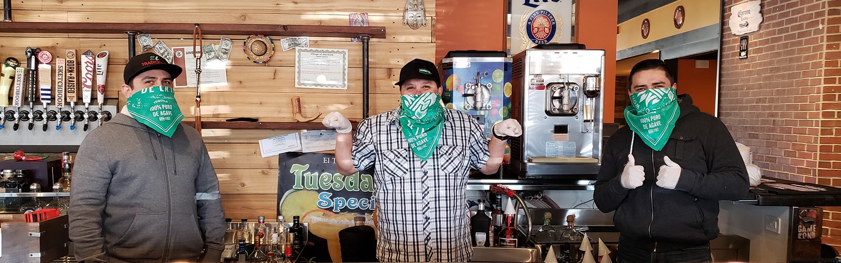 El Tradicional Mexican Restaurant and Cantina 1831 Tower Dr, Glenview