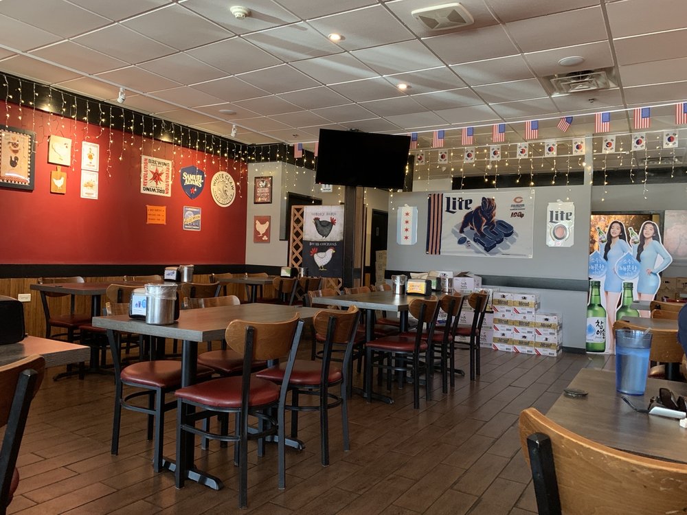 Choong Man Chicken (충만치킨) 9850 N Milwaukee Ave, Glenview