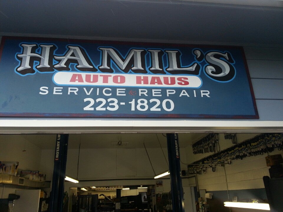 Hamil's Auto Haus