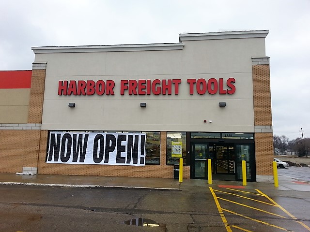 Harbor Freight Tools