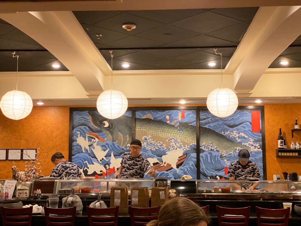 Sushi Badaya Restaurant 600 Central Ave #100, Highland Park