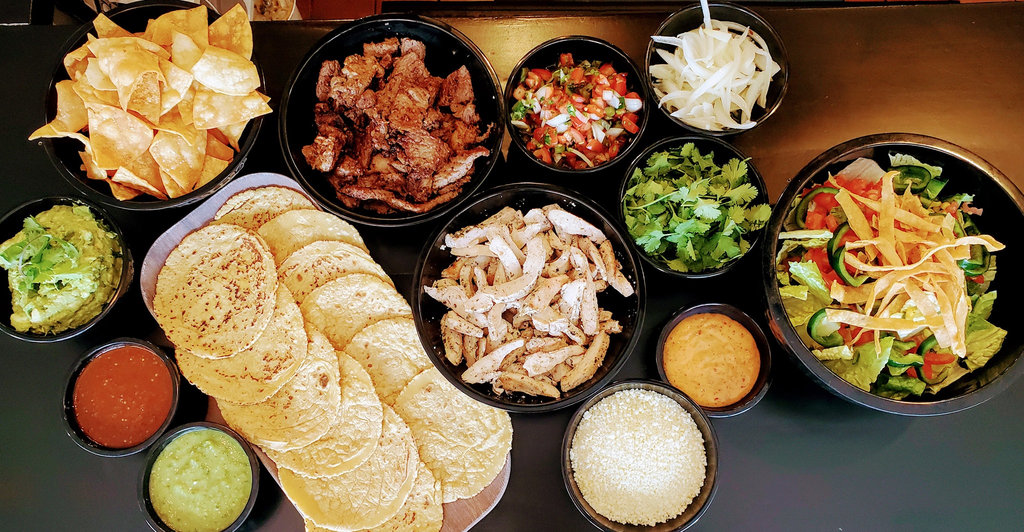 Salt Creek Tacos 431 Temple Ave, Highland Park