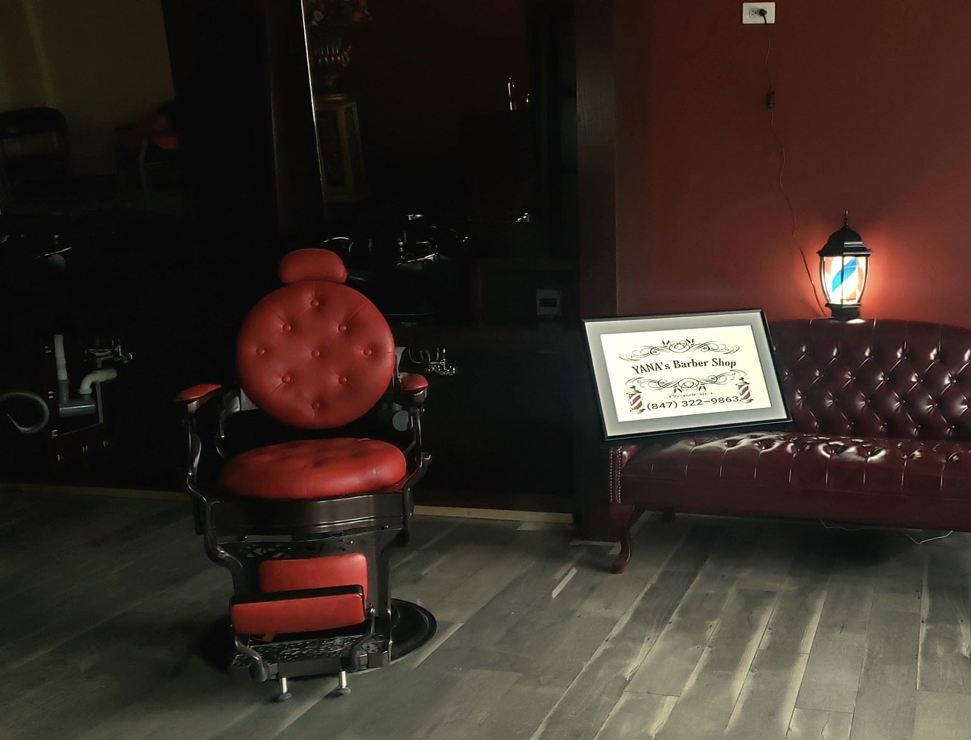 Yana's Barber Shop of Ravinia