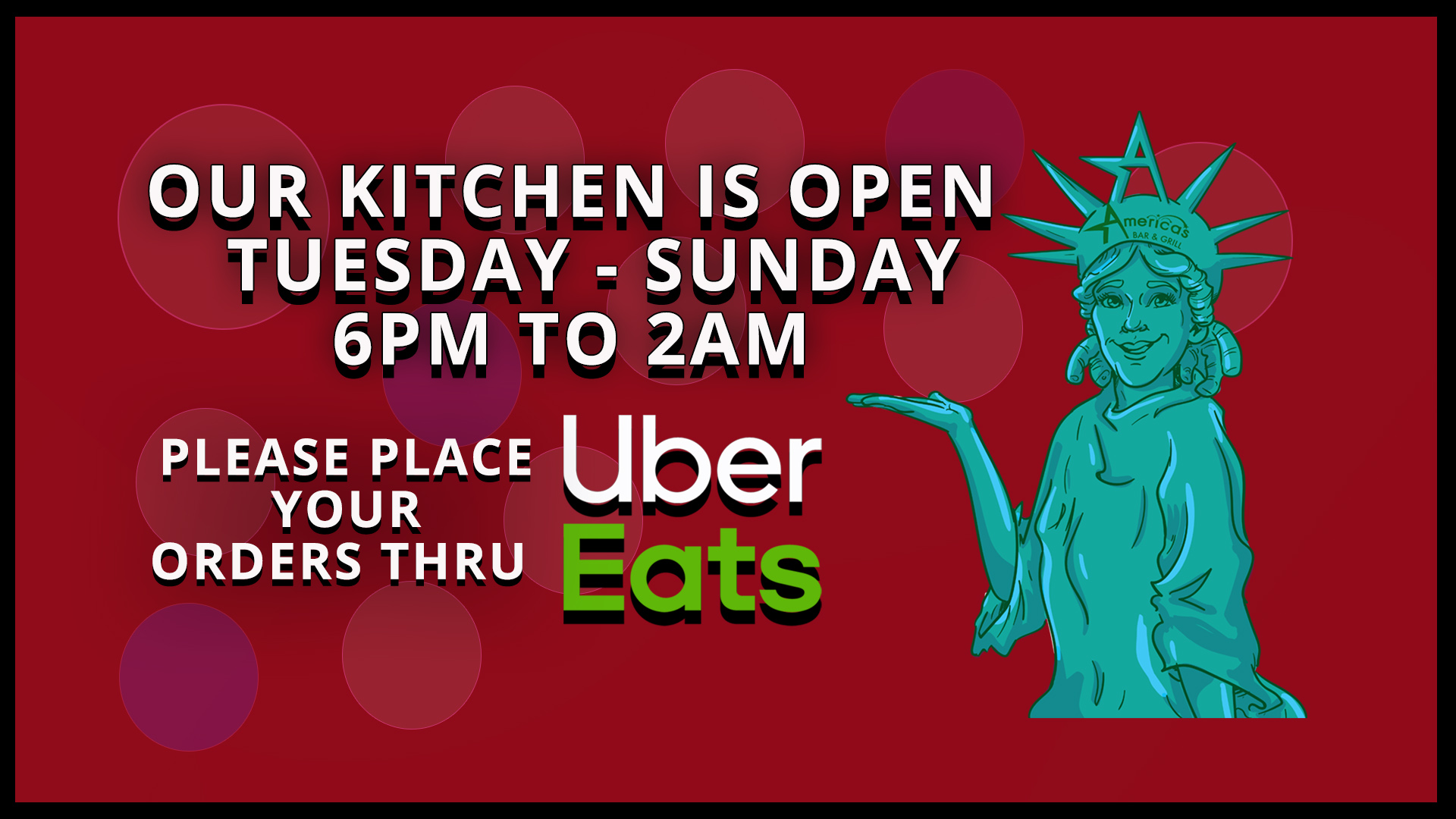 America's Bar & Grill 2308 W Higgins Rd, Hoffman Estates