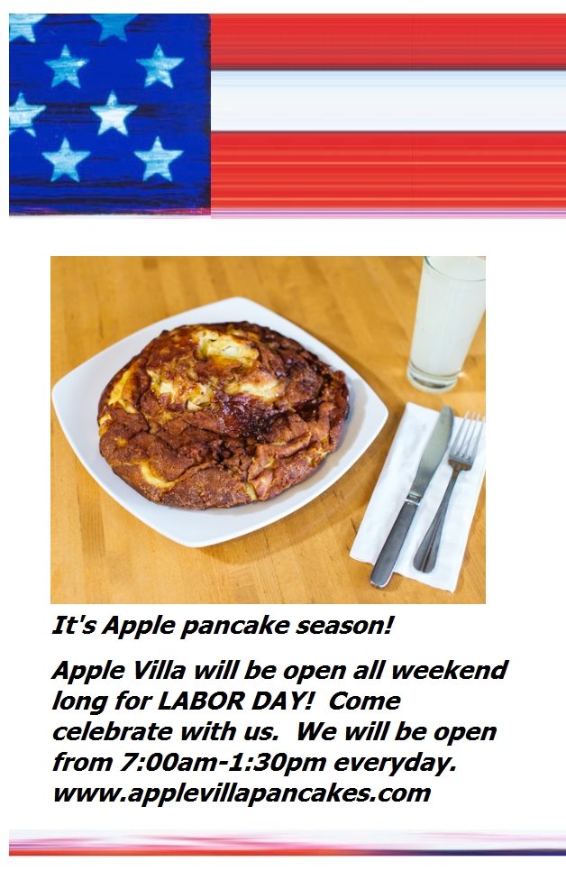 Apple Villa Famous Pancakes - Catering 3101 Barrington Rd, Hoffman Estates