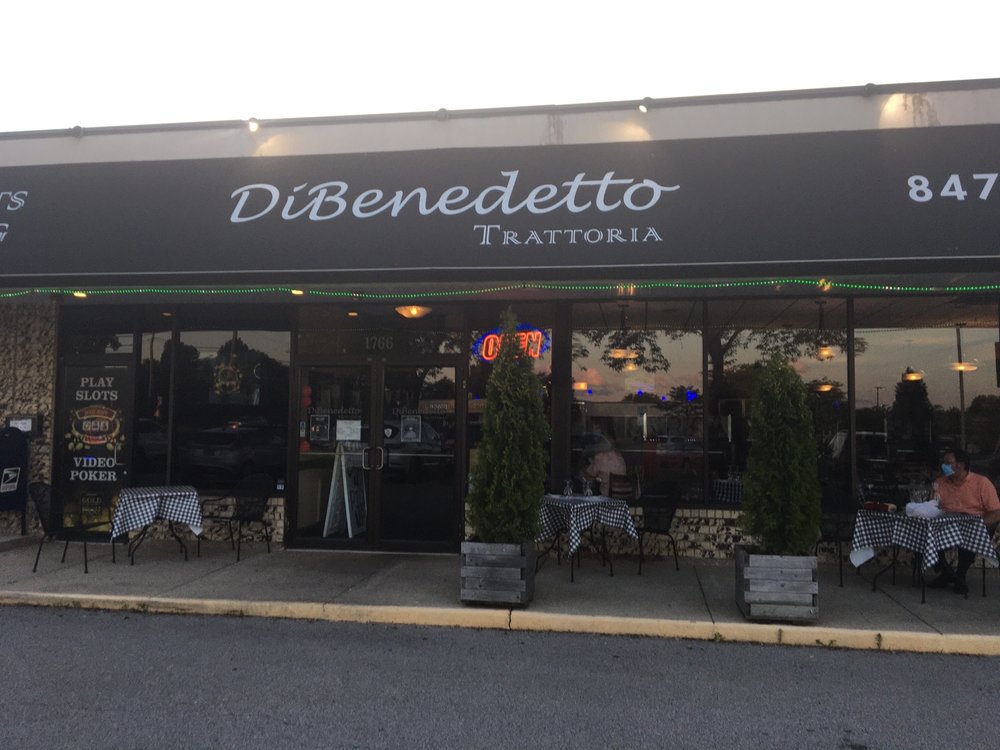 DiBenedetto Trattoria 1766 W Algonquin Rd, Hoffman Estates