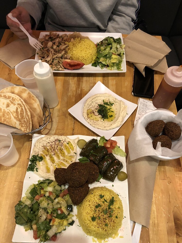 Pita Pita Mediterranean Grill 4613 W Higgins Rd, Hoffman Estates