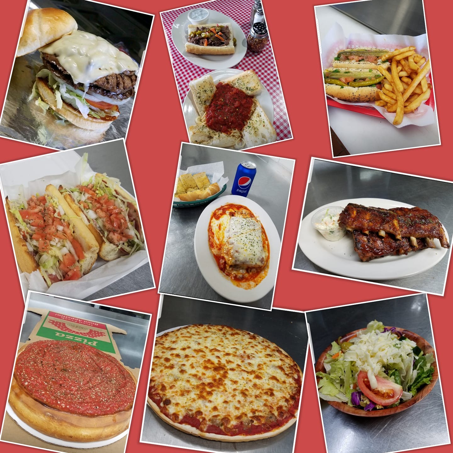 Bennici's Pizza 1726 W Algonquin Rd, Hoffman Estates