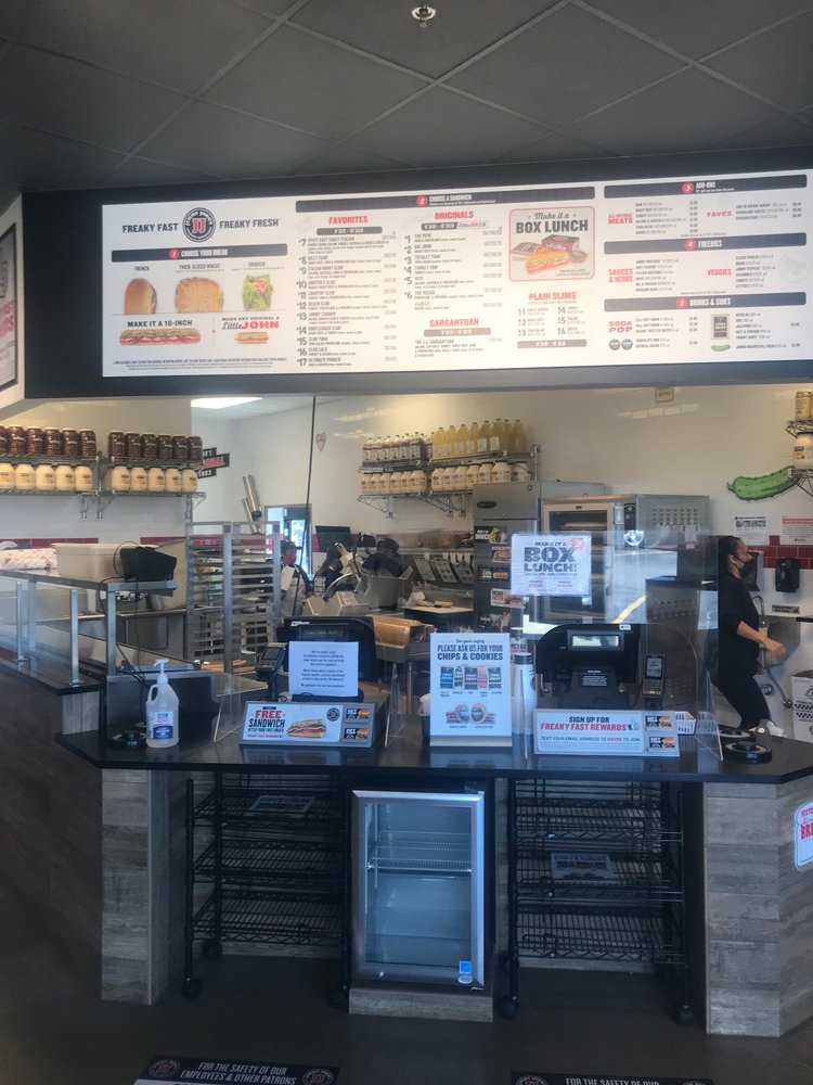 Jimmy John's 2061 Barrington Rd, Hoffman Estates
