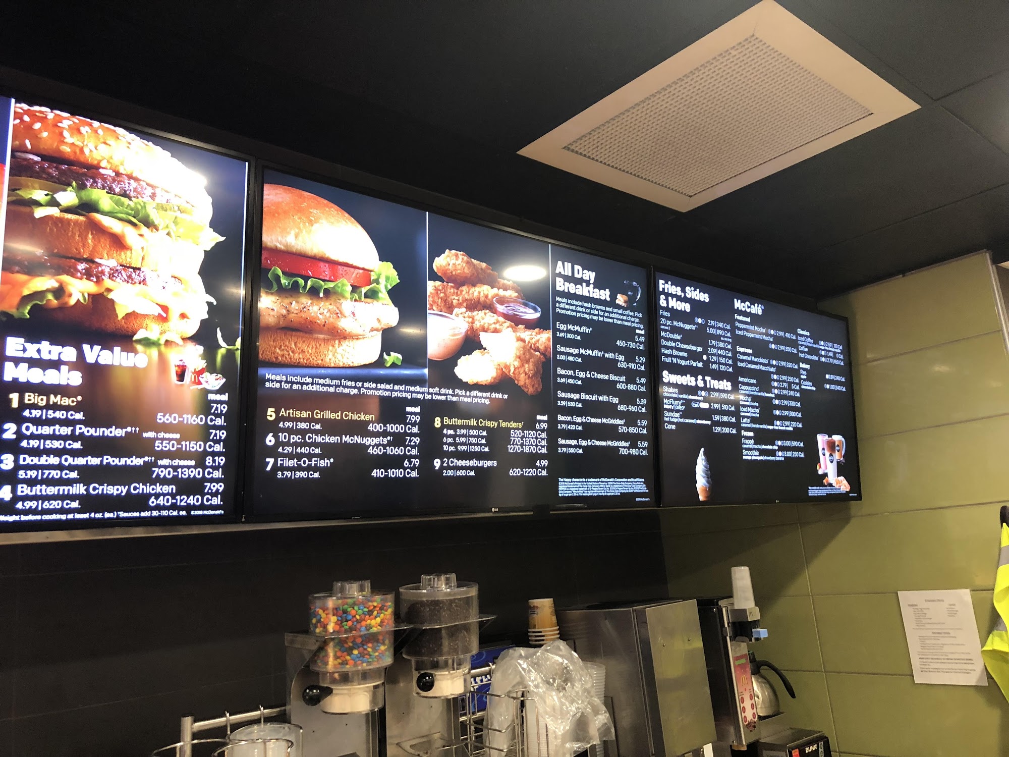 McDonald's Menu
