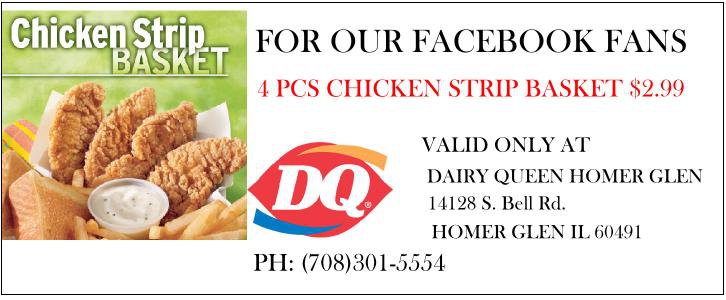 Dairy Queen (Treat) Menu