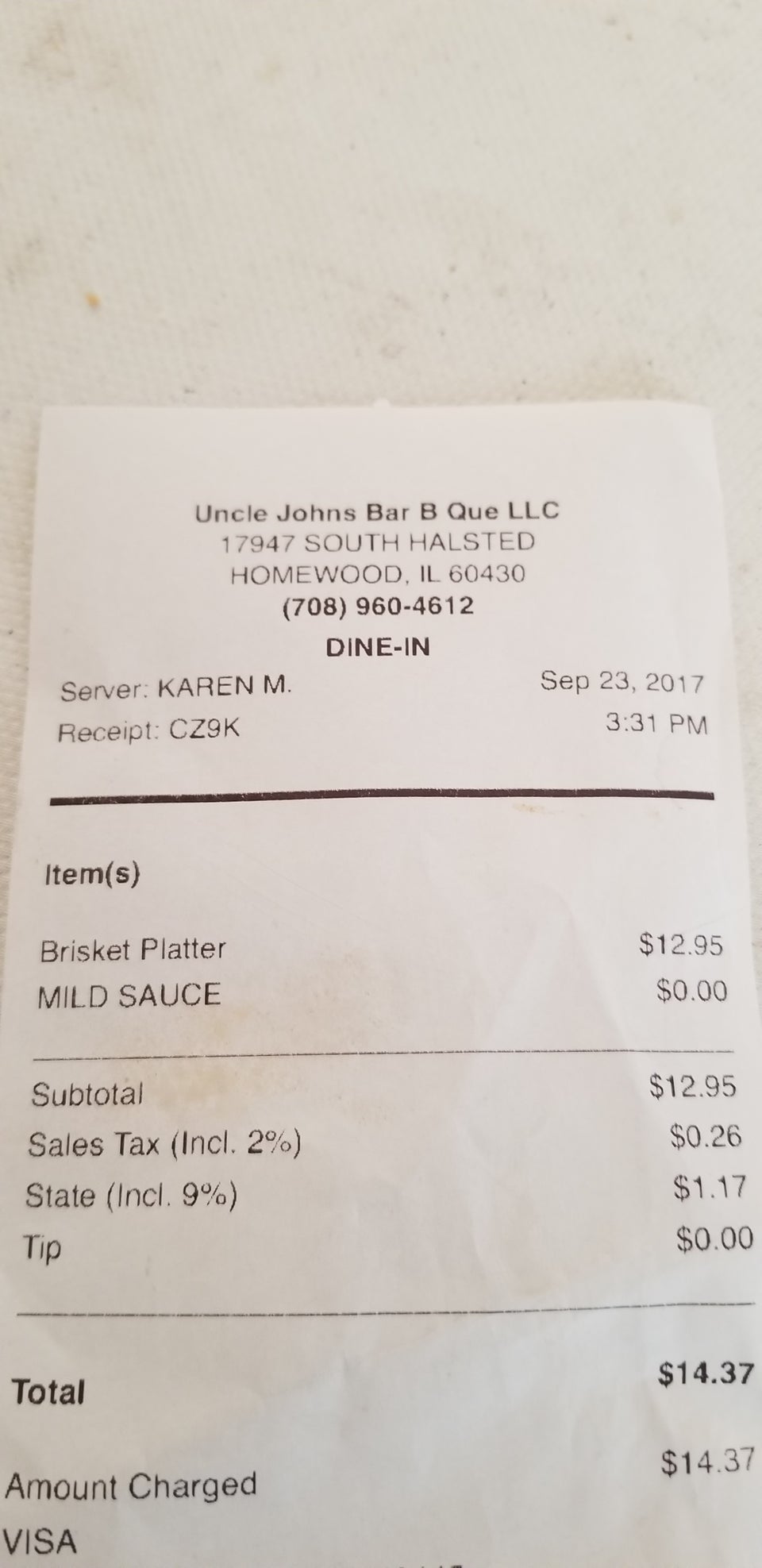 Photo credit: Foursquare