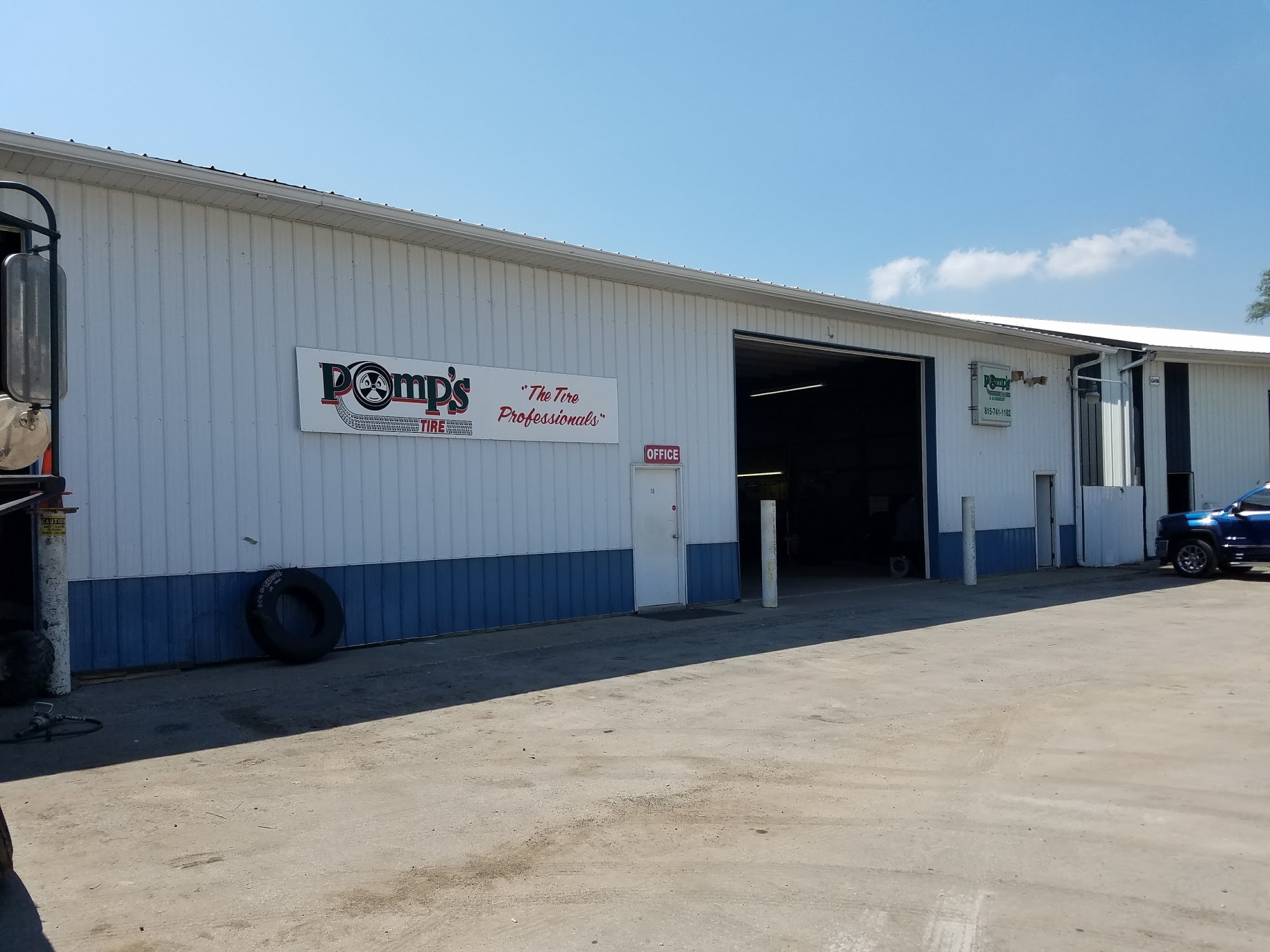 Pomp's Tire Service