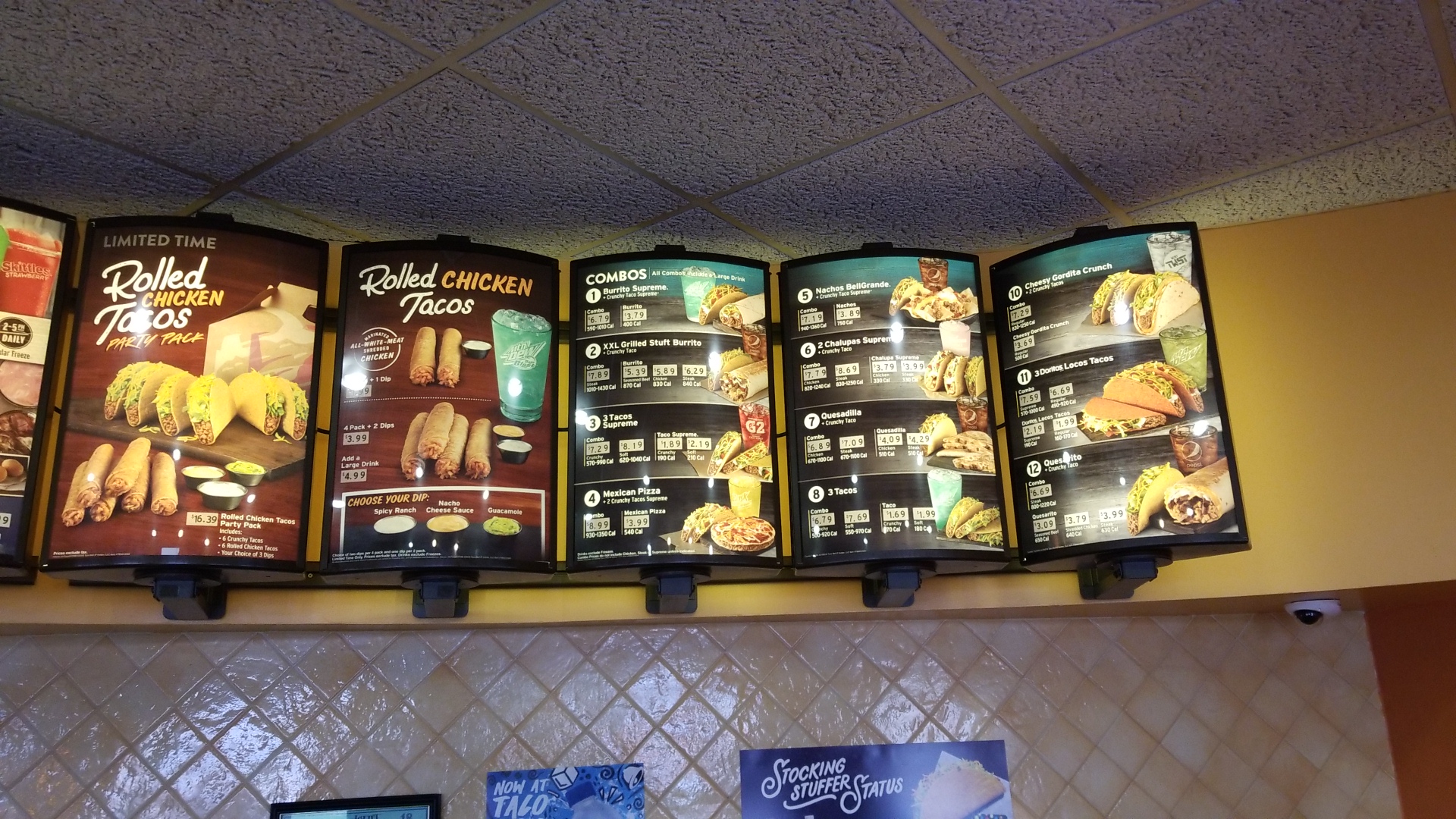 Taco Bell Menu