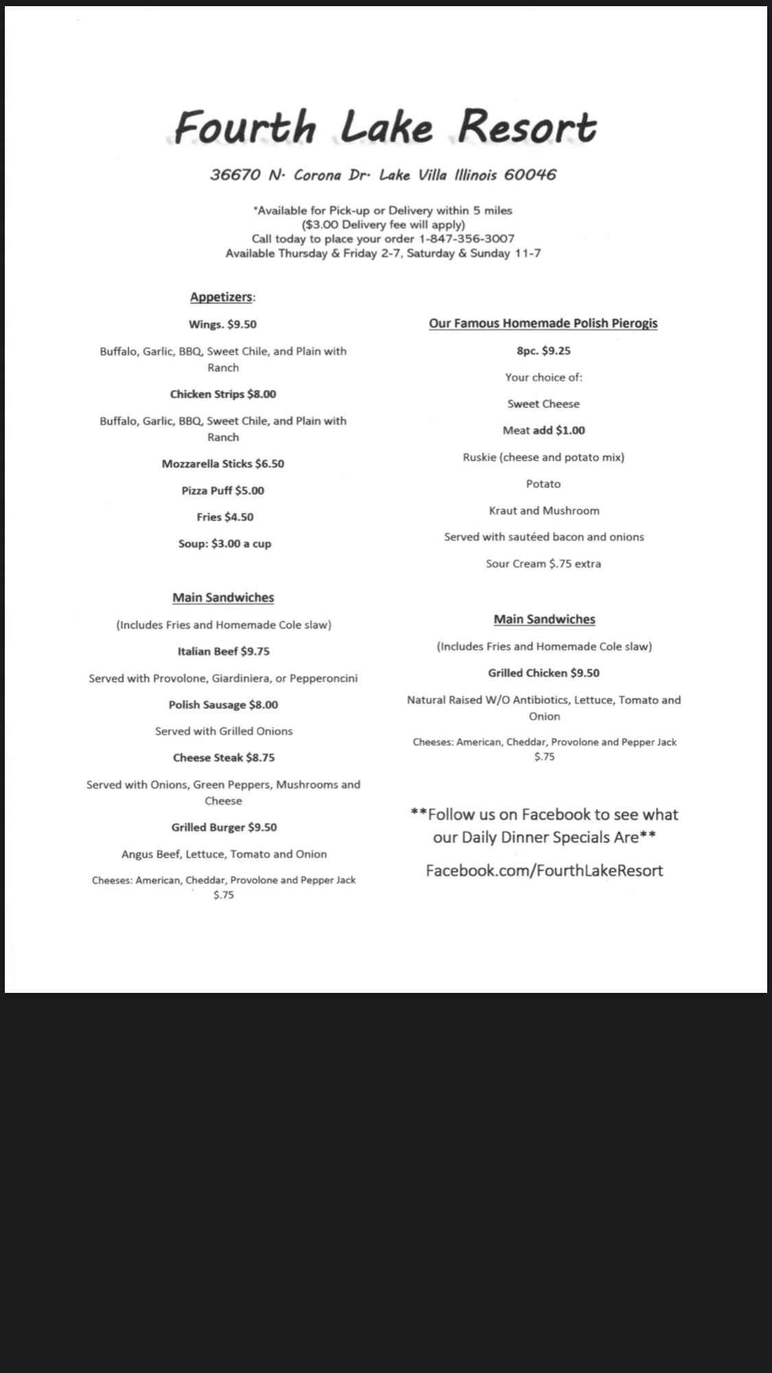 Photo credit: Facebook