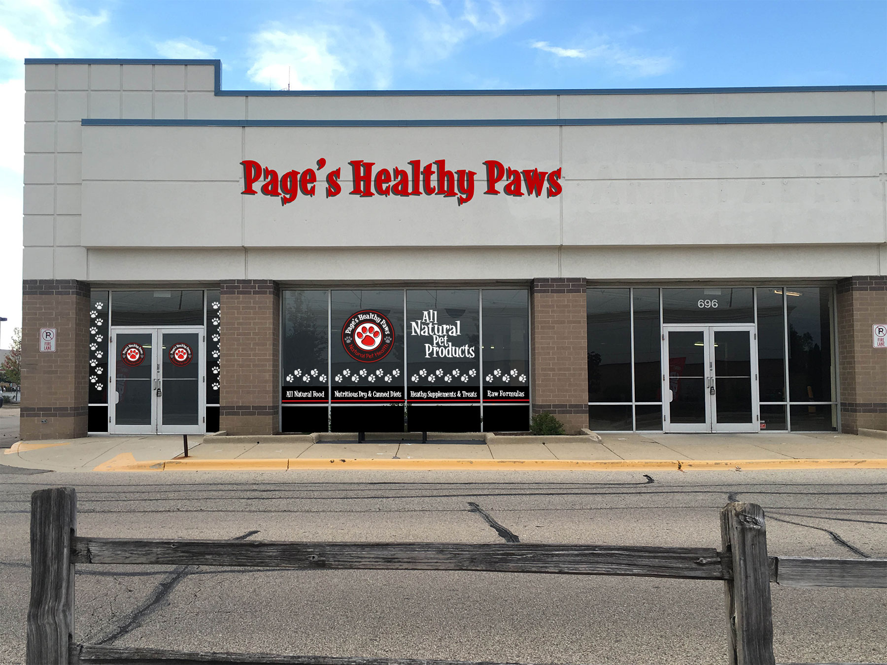 Page's Healthy Paws