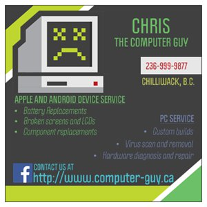 Chris the Computer Guy Lanark Illinois 61046