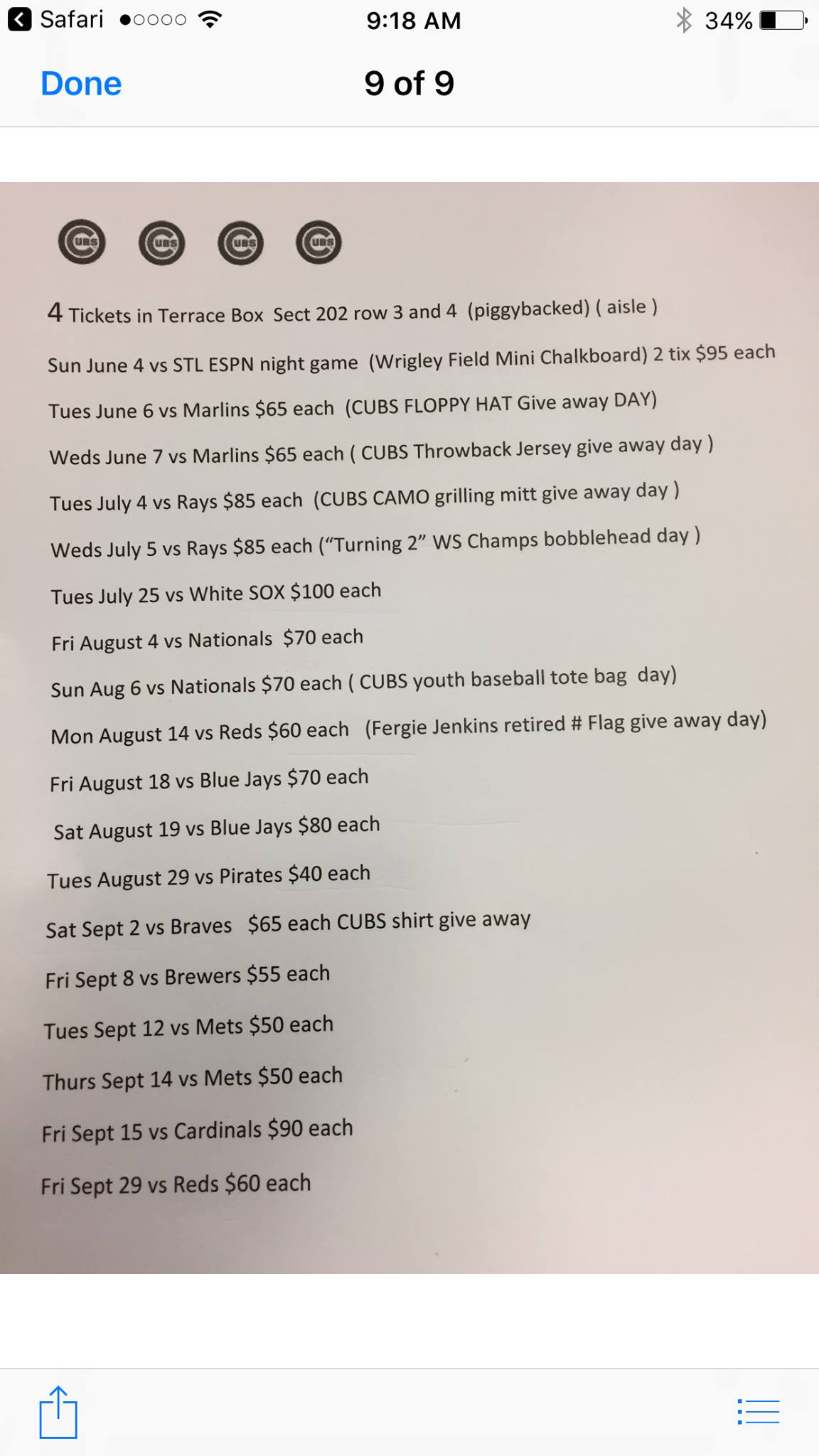 Rephils Menu