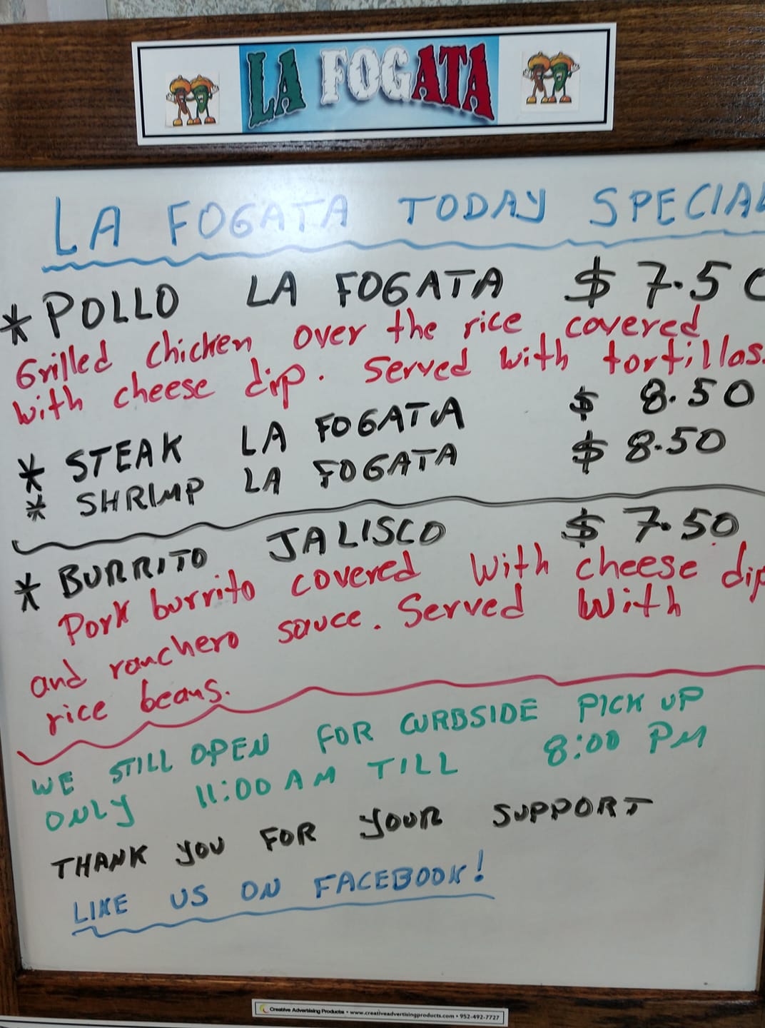 Photo credit: Facebook