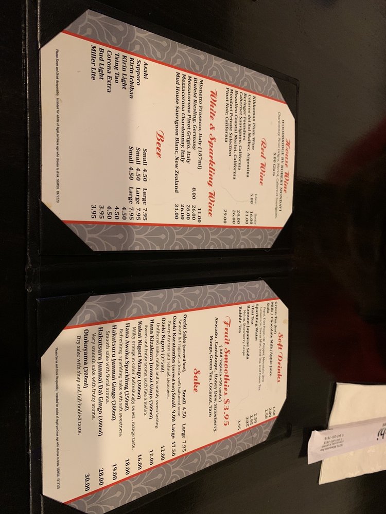 Oishi Sushi Restaurant 163 N Milwaukee Ave, Libertyville