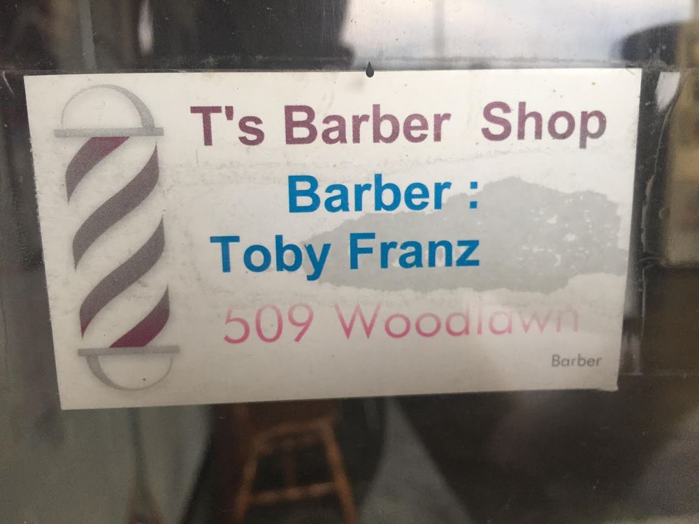 T's Barber Shop 509 Woodlawn Rd, Lincoln Illinois 62656