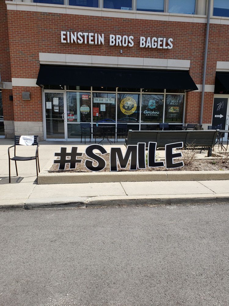 Einstein Bros. Bagels 185 Milwaukee Ave, Lincolnshire