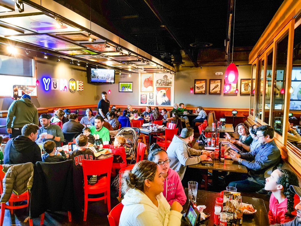 Red Robin Gourmet Burgers and Brews 295 Parkway Dr, Lincolnshire