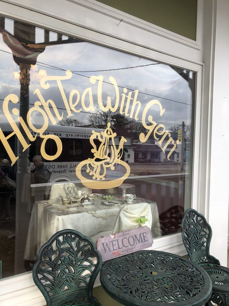 High Tea With Gerri 144 Old McHenry Rd, Long Grove