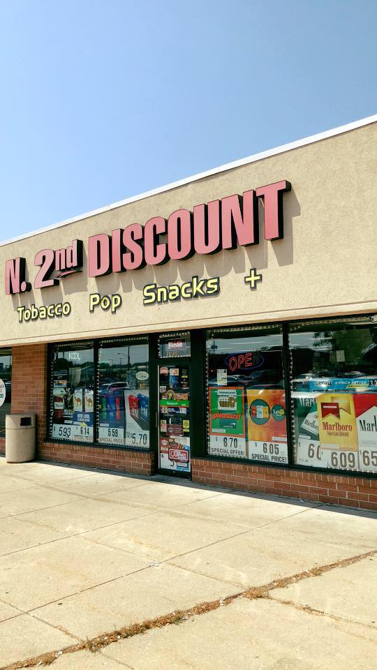 North Second Discount