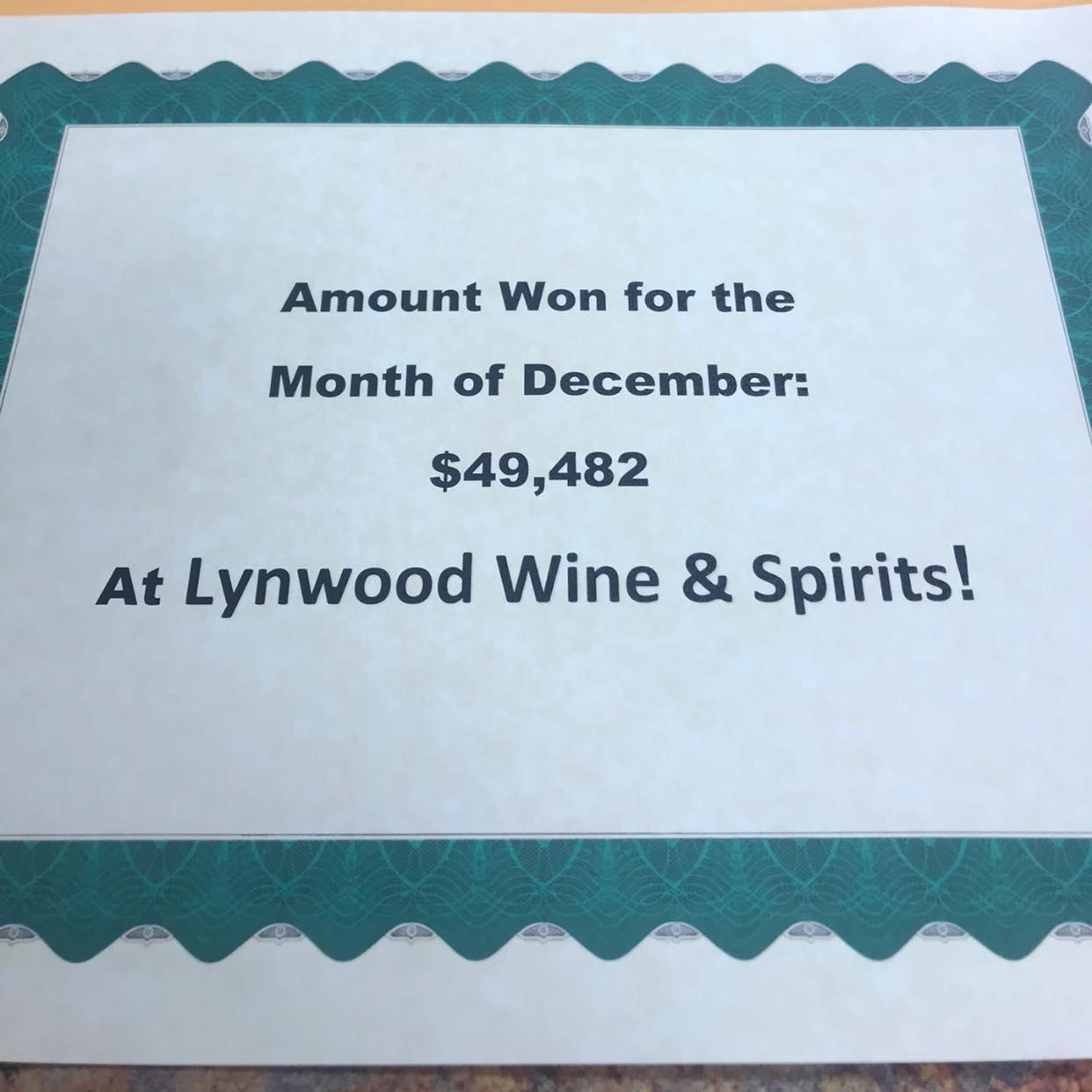 Lynwood Wine & Spirits