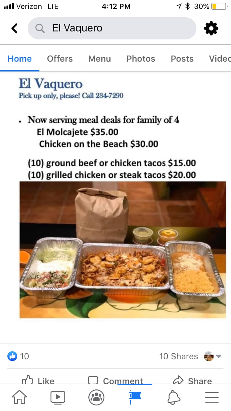 Photo credit: Facebook