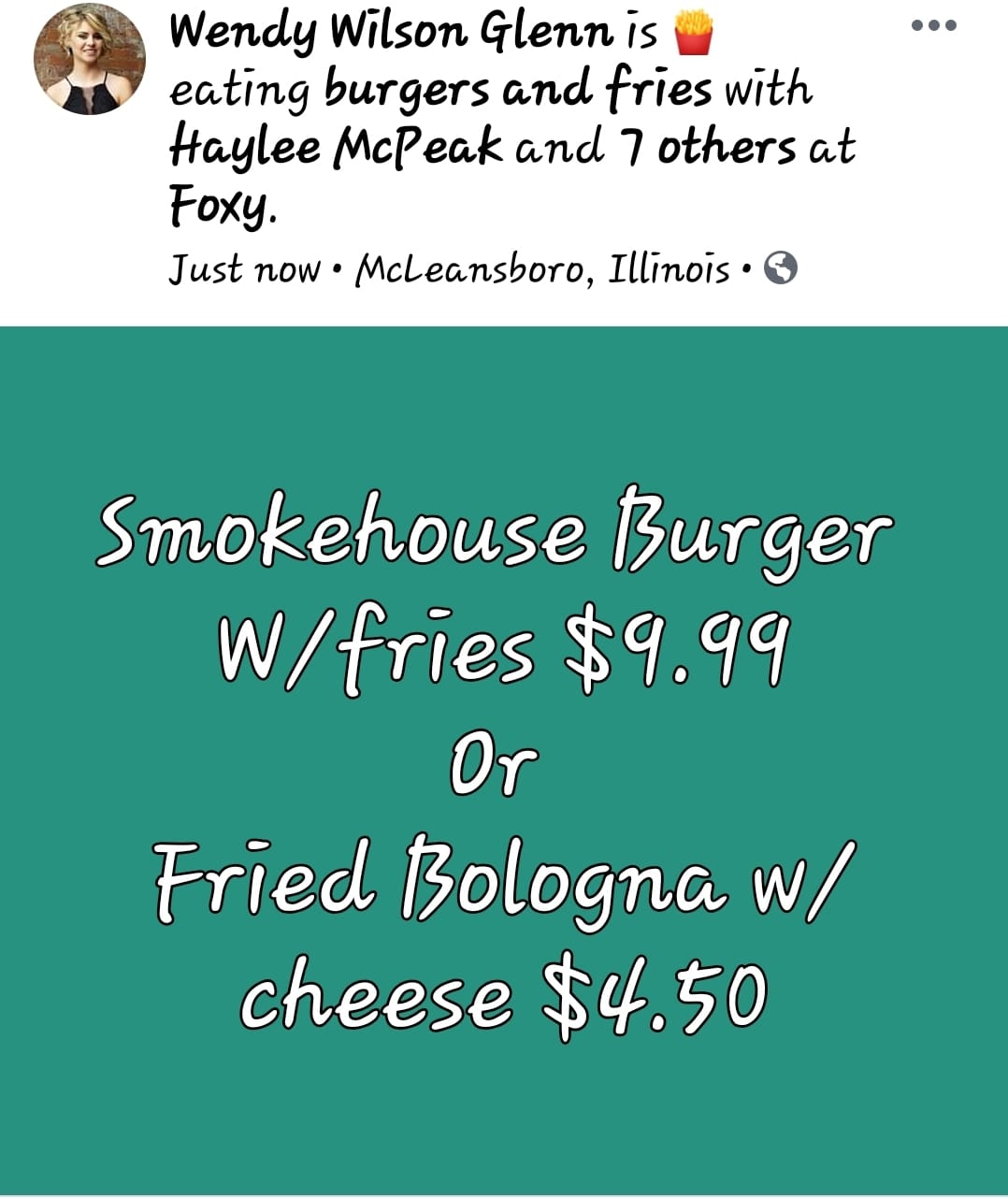 Photo credit: Facebook