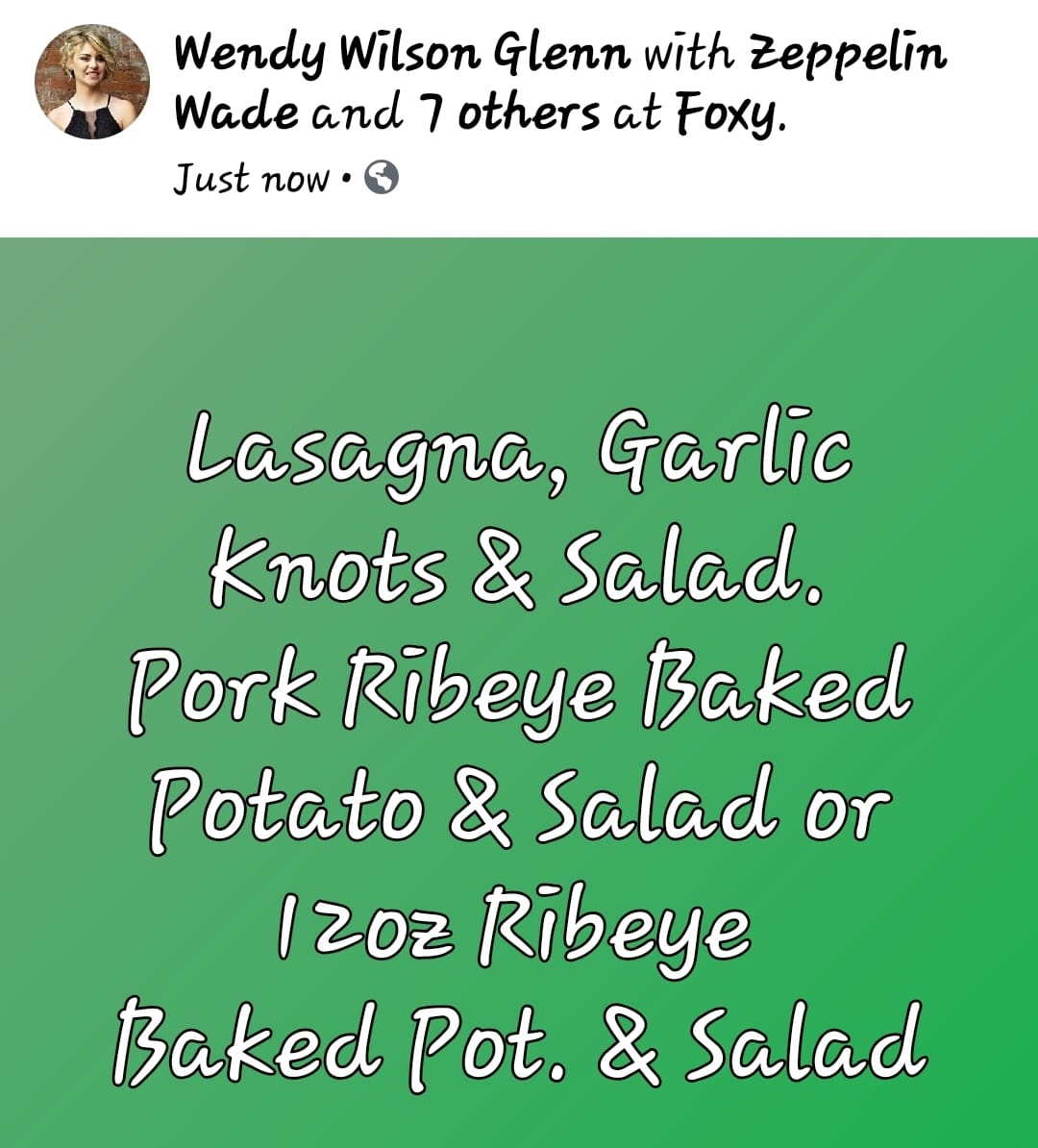 Photo credit: Facebook