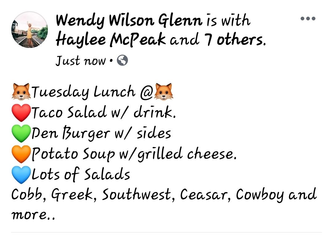 Photo credit: Facebook