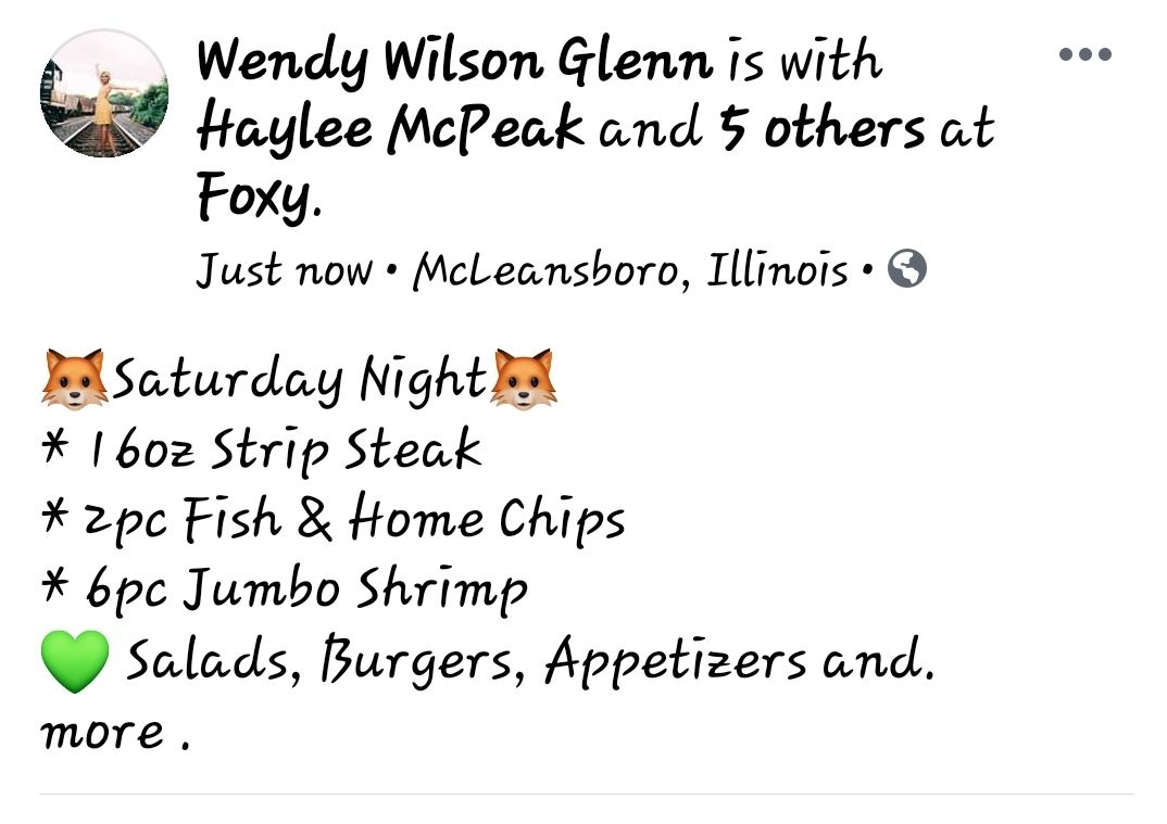 Photo credit: Facebook