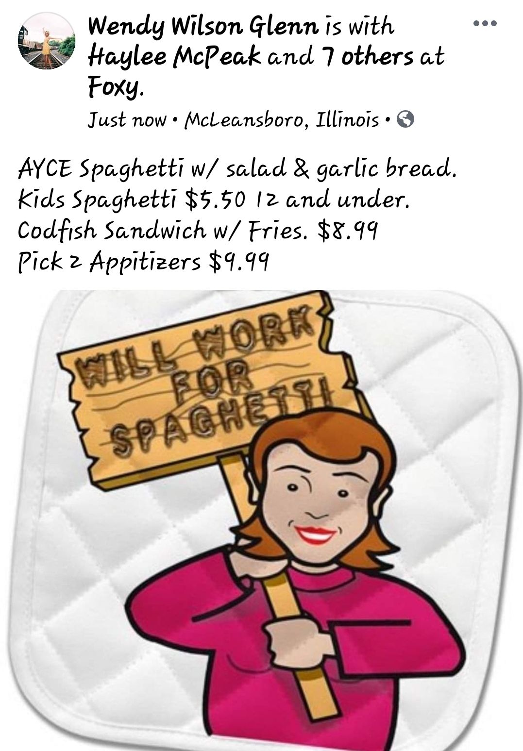 Photo credit: Facebook