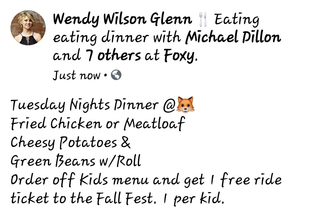 Photo credit: Facebook