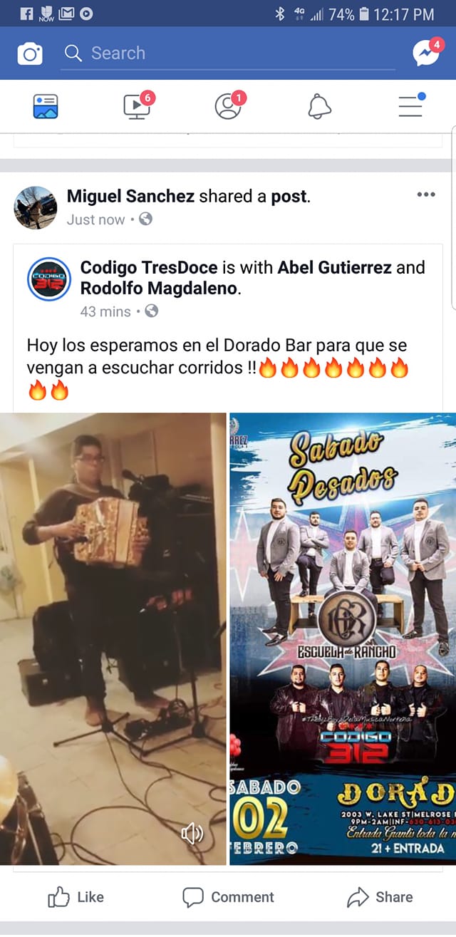 Photo credit: facebook