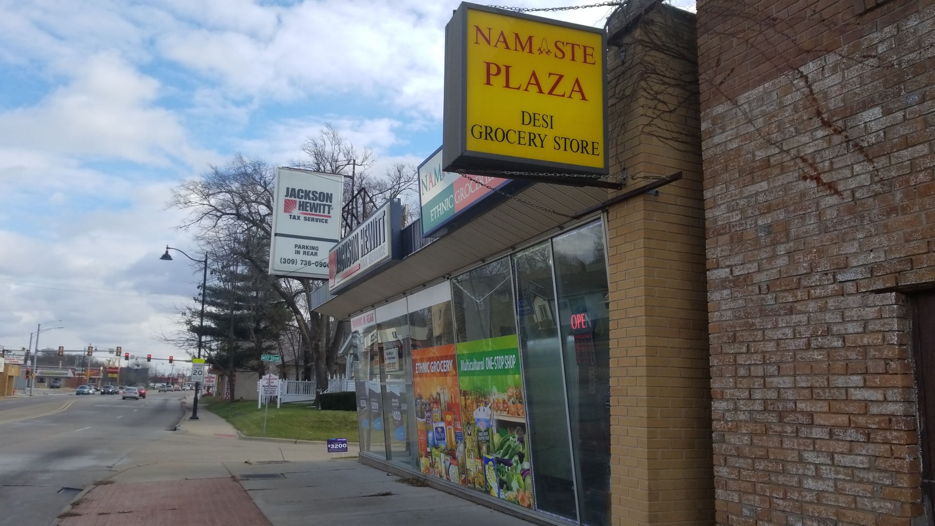 Namaste Plaza | Grocery Store