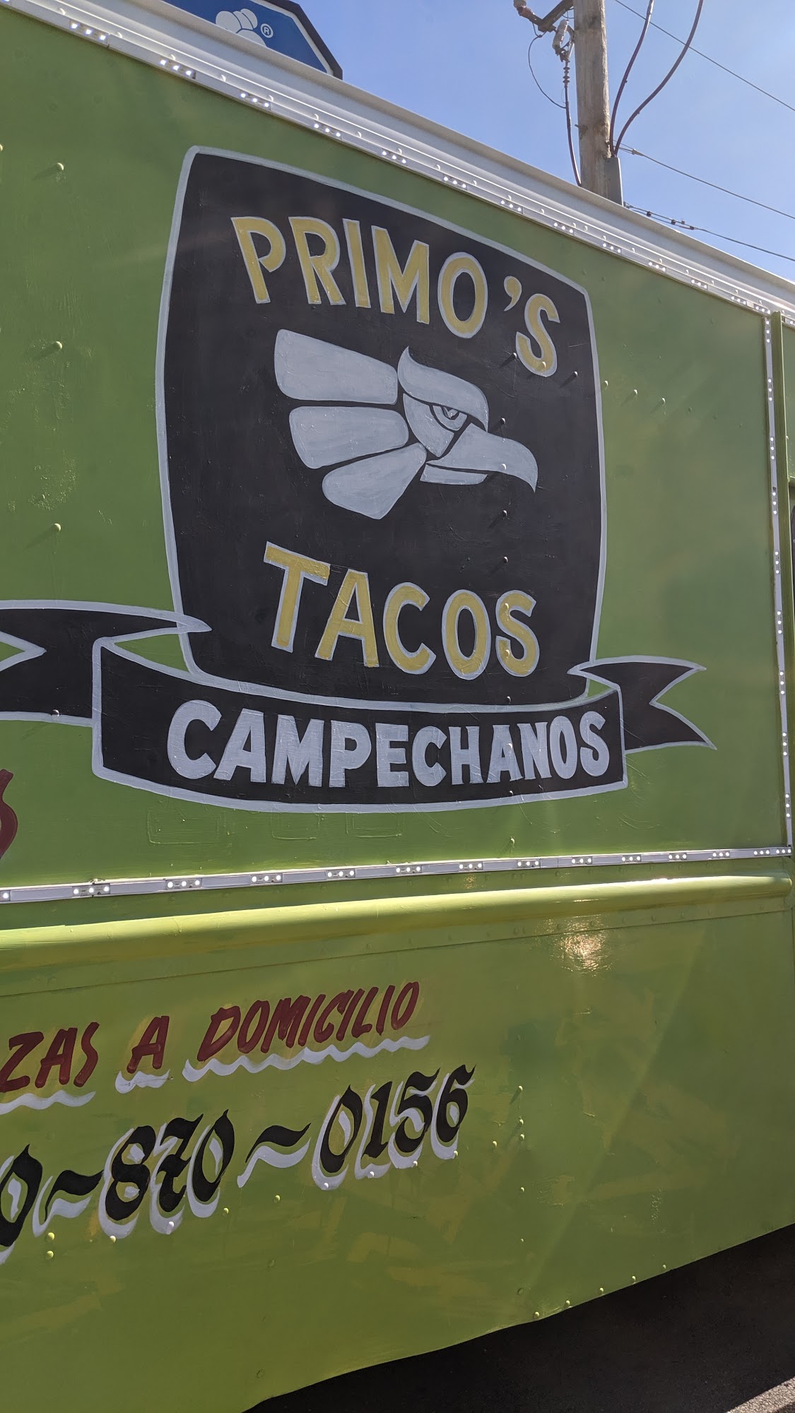 Primos taco truck