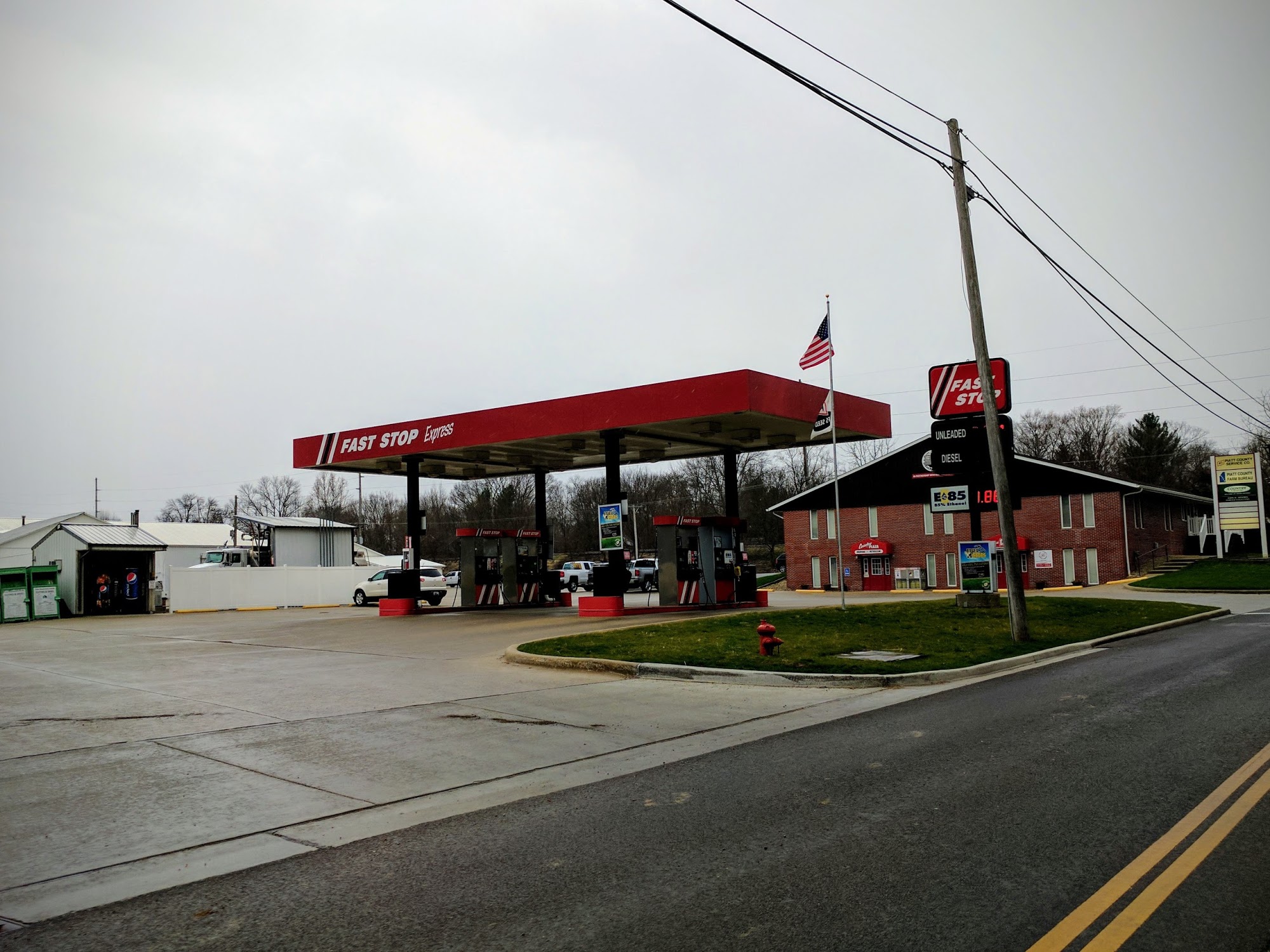 Fs Fast Stop Gas Station