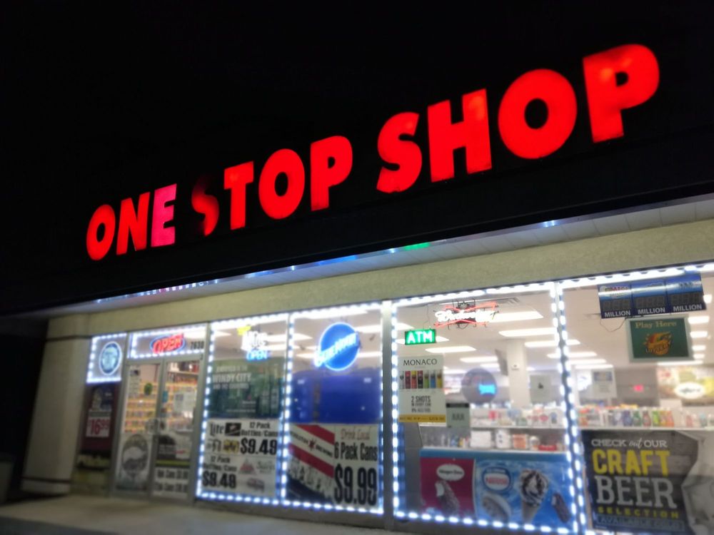 One Stop Shop 7630 Dempster Street, Morton Grove