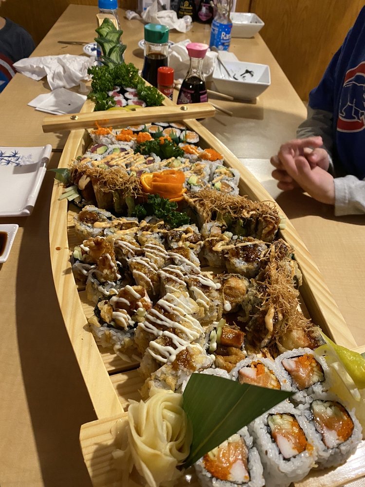 Sushi Kaya Japanese restaurant 6026 Dempster Street, Morton Grove