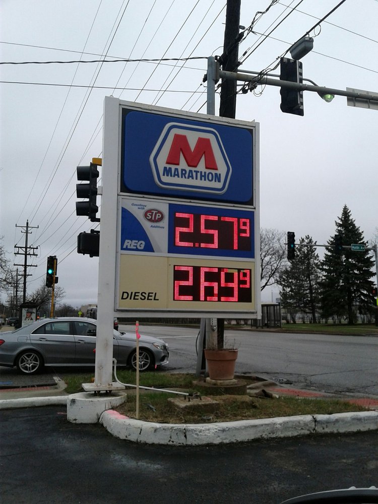 Marathon Gas 6000 Oakton St, Morton Grove