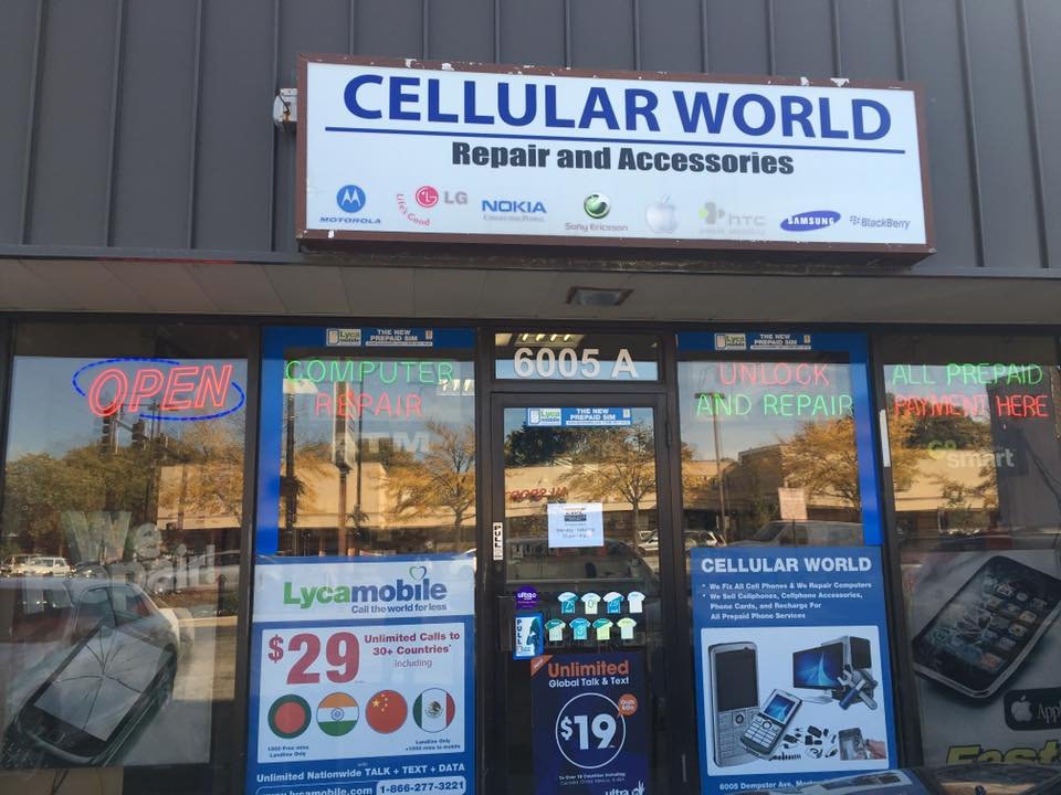 Cellular World Connect 6005 Dempster St, Morton Grove
