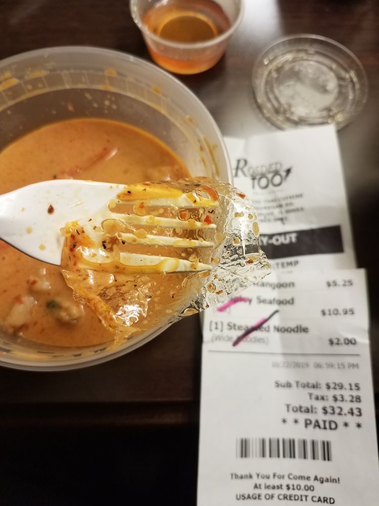 Rosded Too Thai 9510 Waukegan Rd, Morton Grove