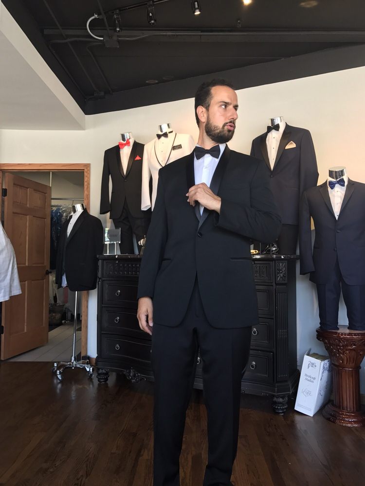 Emanuele Tuxedo Rental and Sales of Chicago 5717 Dempster St, Morton Grove
