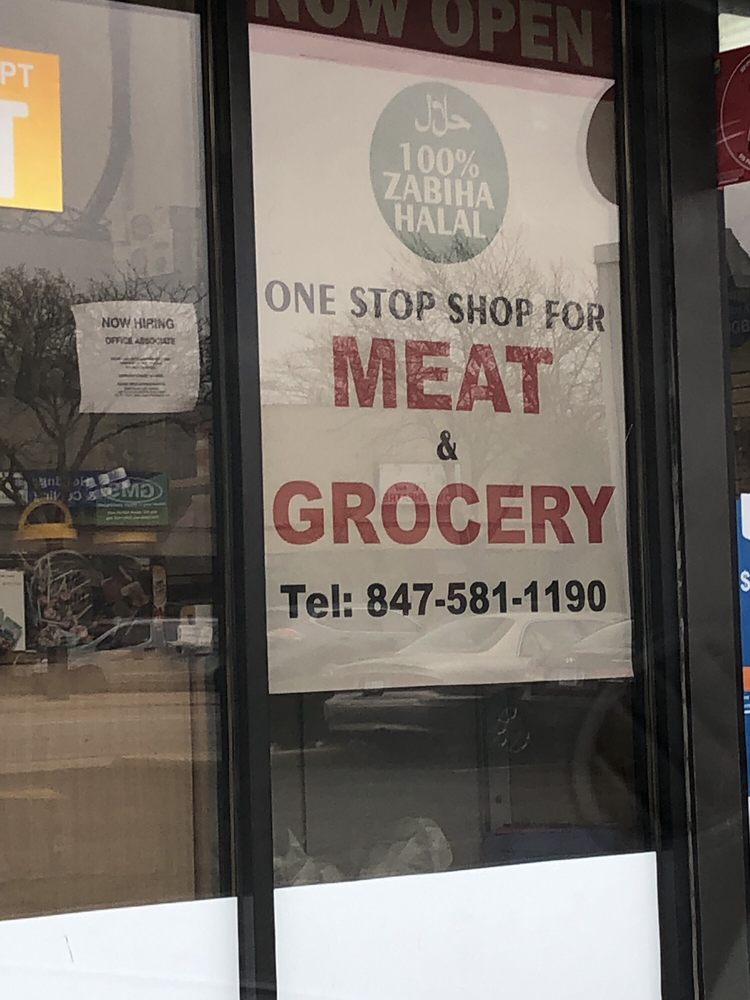 Ahmed Meat & Grocery 6003 Dempster Street, Morton Grove