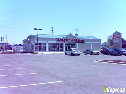 Work 'N Gear 7154 Dempster Street, Morton Grove